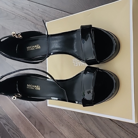 Michael Kors Black Women's Heels - Picture 2 of 5